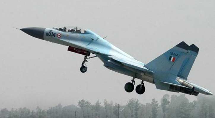 Indian Air Force fighter jet crashed in Assam