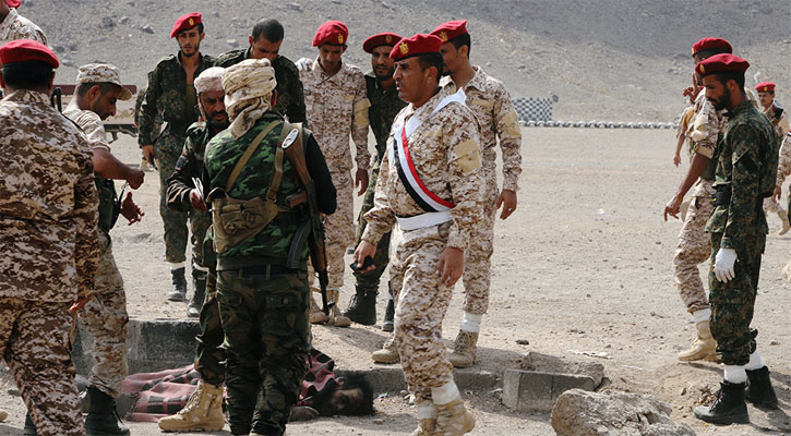 32 killed in Yemen military parade attack