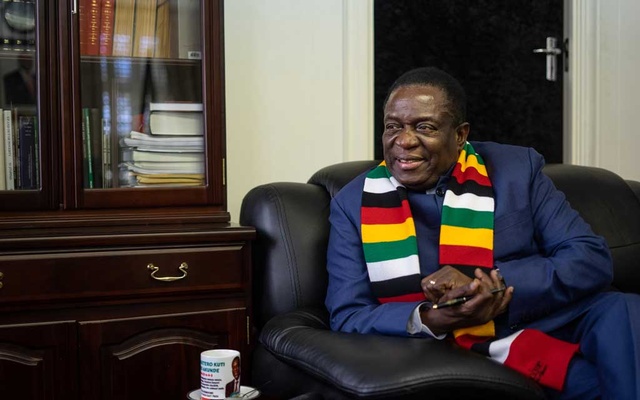 Did bringing down Mugabe lift up Zimbabwe?