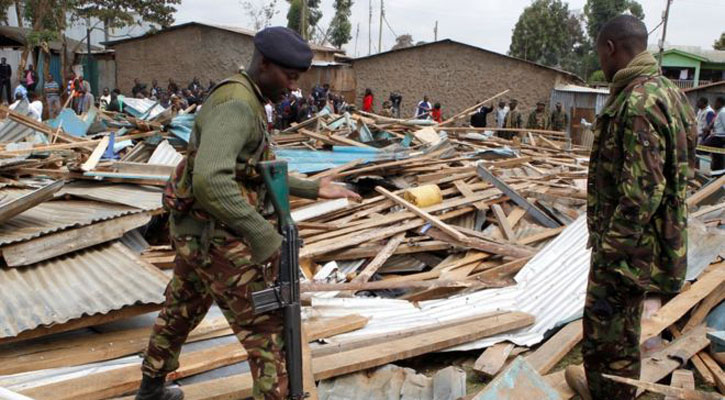 Seven dead after Kenyan classroom collapses