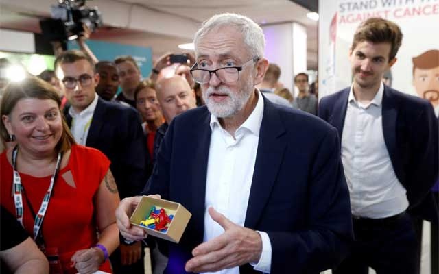 The party will decide our Brexit position: Corbyn