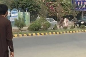 Explosion occurs near Afghan polling station