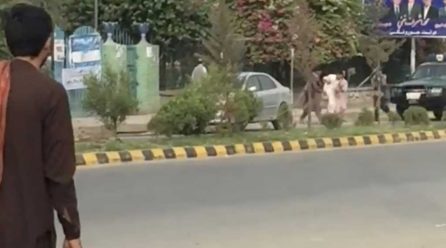 Explosion occurs near Afghan polling station