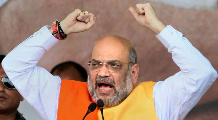 Nehru responsible for Pak-occupied Kashmir: Amit Shah