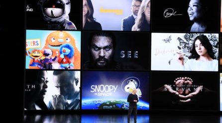 Apple steps into the movie business