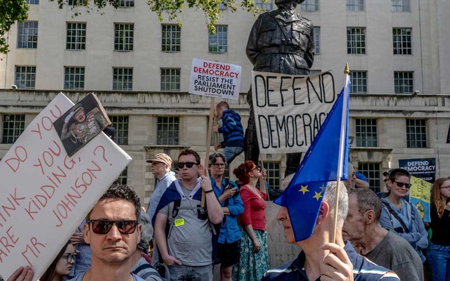 UK Supreme Court says Johnson’s shutdown of Parliament is illegal