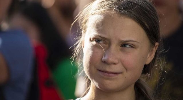 Greta Thunberg faces attacks from the right