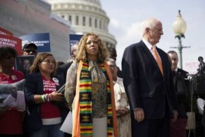 Democrats begin new push for gun control