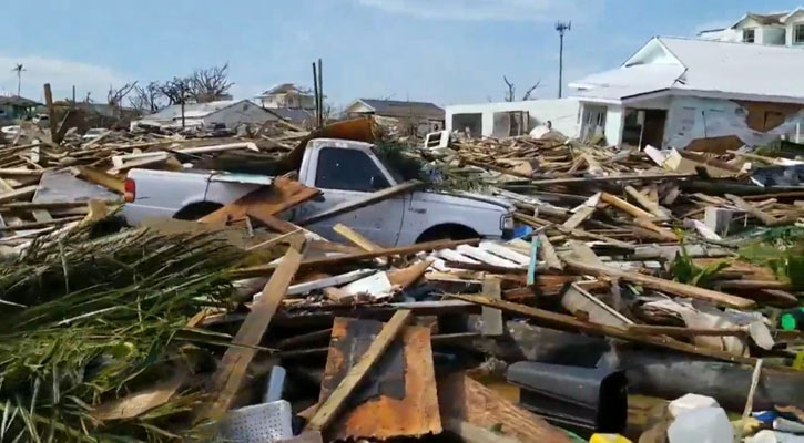 1,300 still missing in hurricane-hit Bahamas