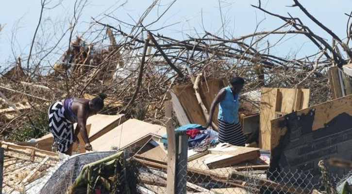 Bahamas death toll ‘staggering’ after hurricane