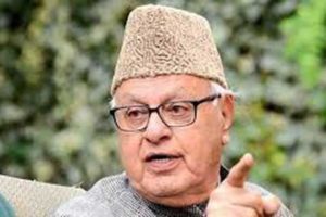Farooq Abdullah, under house arrest since August, detained