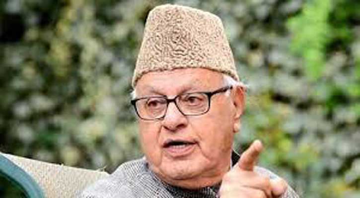 Farooq Abdullah, under house arrest since August, detained