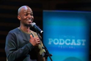 George the Poet is pushing podcasting’s limits