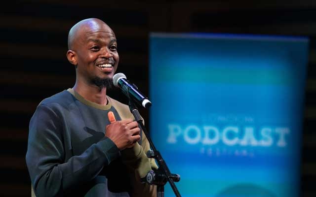 George the Poet is pushing podcasting’s limits