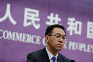 Washington, Beijing lay ground for trade deal talks