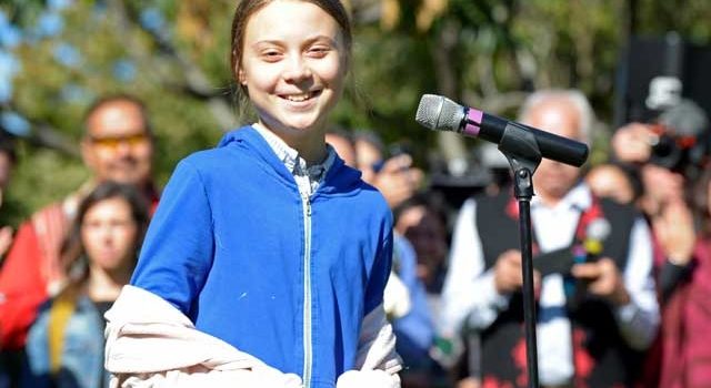 Climate movement now ‘too loud to handle’: Thunberg