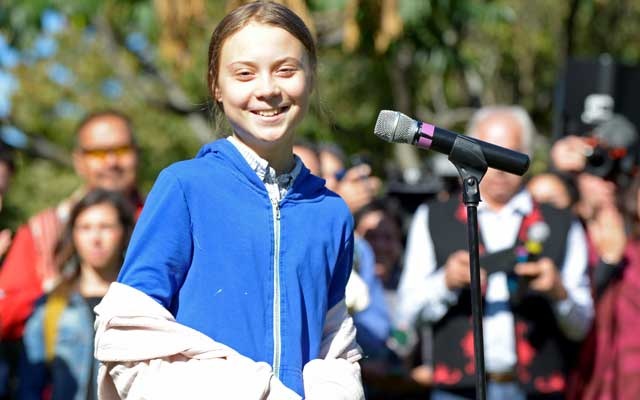 Climate movement now ‘too loud to handle’: Thunberg