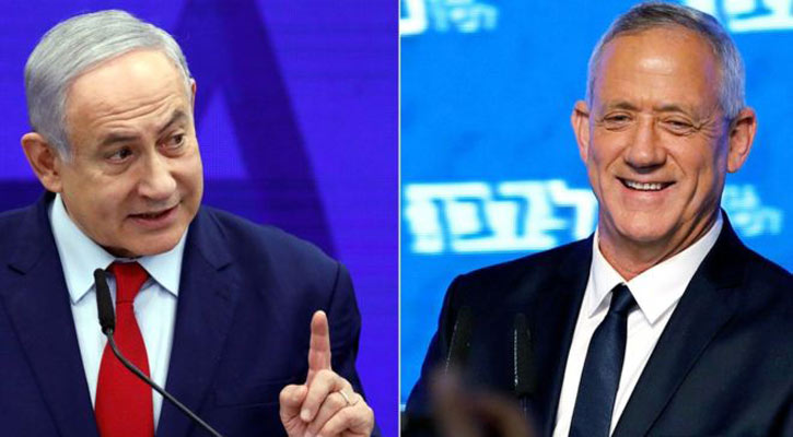 Israel election result too close to call – exit polls