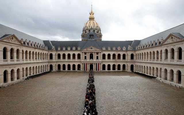 World leaders gather for funeral of France’s Jacques Chirac