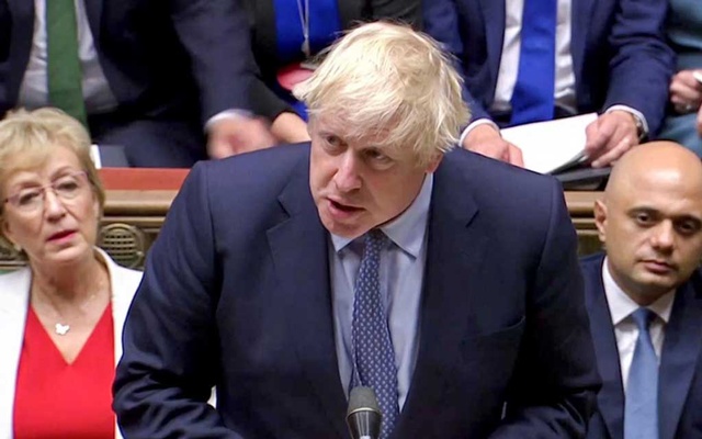 Johnson urges opponents to trigger election