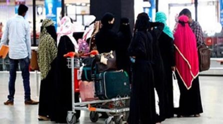 932 tortured Bangladeshi women workers return from Saudi in 8 months