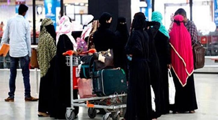 932 tortured Bangladeshi women workers return from Saudi in 8 months