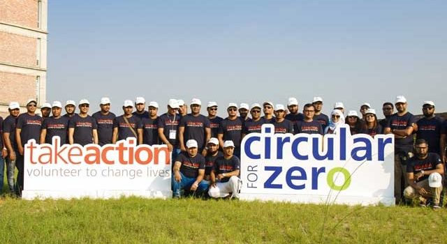 Novo Nordisk plants 1,000 trees in Dhaka