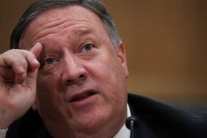 House Democrats subpoena Pompeo for Ukraine documents