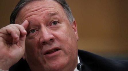 House Democrats subpoena Pompeo for Ukraine documents