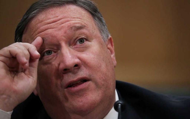 House Democrats subpoena Pompeo for Ukraine documents