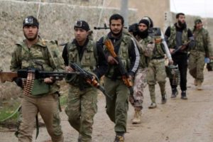 Syrian rebels say Russian-backed forces prepare to resume offensive