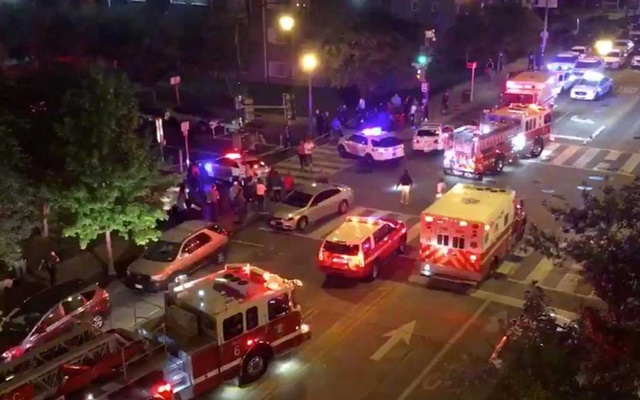 One dead, five hurt in Washington, DC shooting