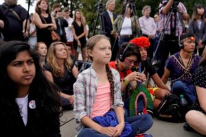 Millions of young people gather to strike for climate action