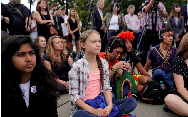 Millions of young people gather to strike for climate action