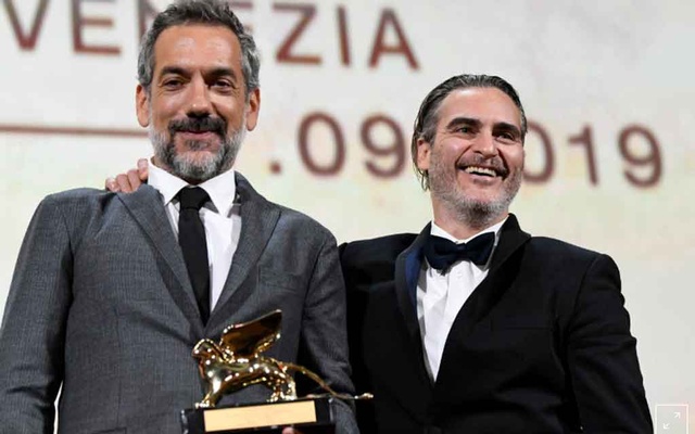 ‘Joker’ takes home top prize at Venice Film Festival