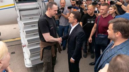 Russia, Ukraine swap prisoners