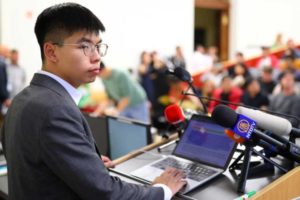 China envoy raps Germany over meeting with Hong Kong activist