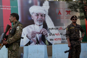 Heavy security as Afghans elect president