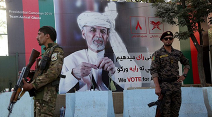 Heavy security as Afghans elect president