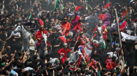 31 killed in Ashura stampede in Karbala