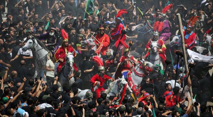 31 killed in Ashura stampede in Karbala