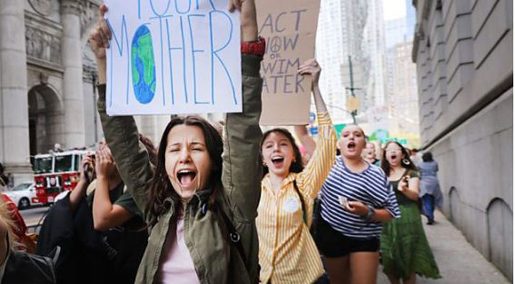 Millions march against climate change worldwide