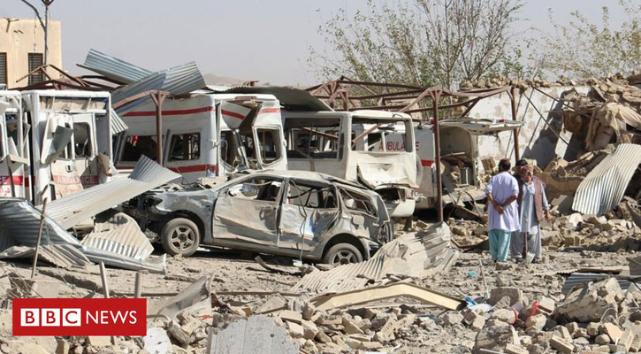 Deadly Taliban attack ‘destroys’ hospital