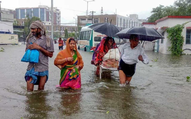 27 dead as rain batters India’s Bihar