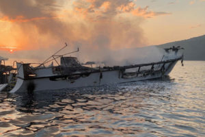 At least 25 confirmed dead in California boat fire