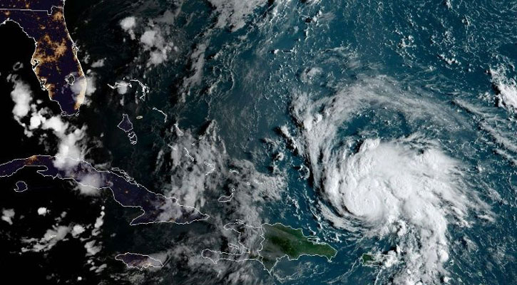 Bahamas braces for category four Hurricane Dorian