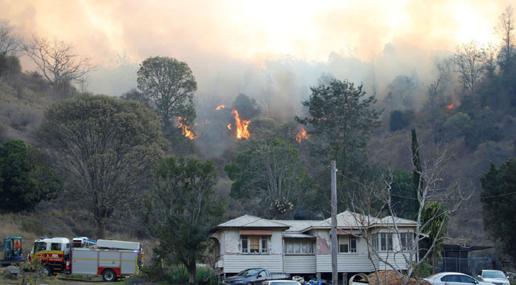 Australia bushfires are ‘hotter and more intense’