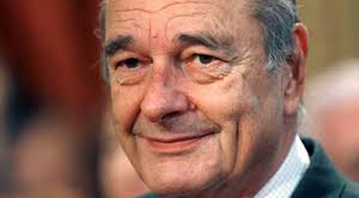 Former French president Jacques Chirac dies at 86