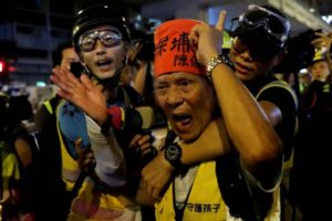 HK protesters to march to US Consulate