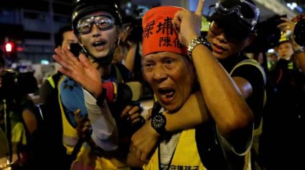 HK protesters to march to US Consulate